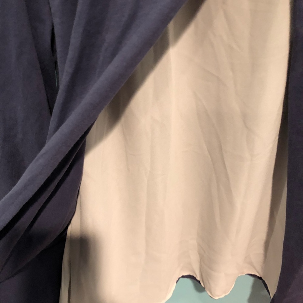 NWT Loft Splitback Top - Picture 5 of 5